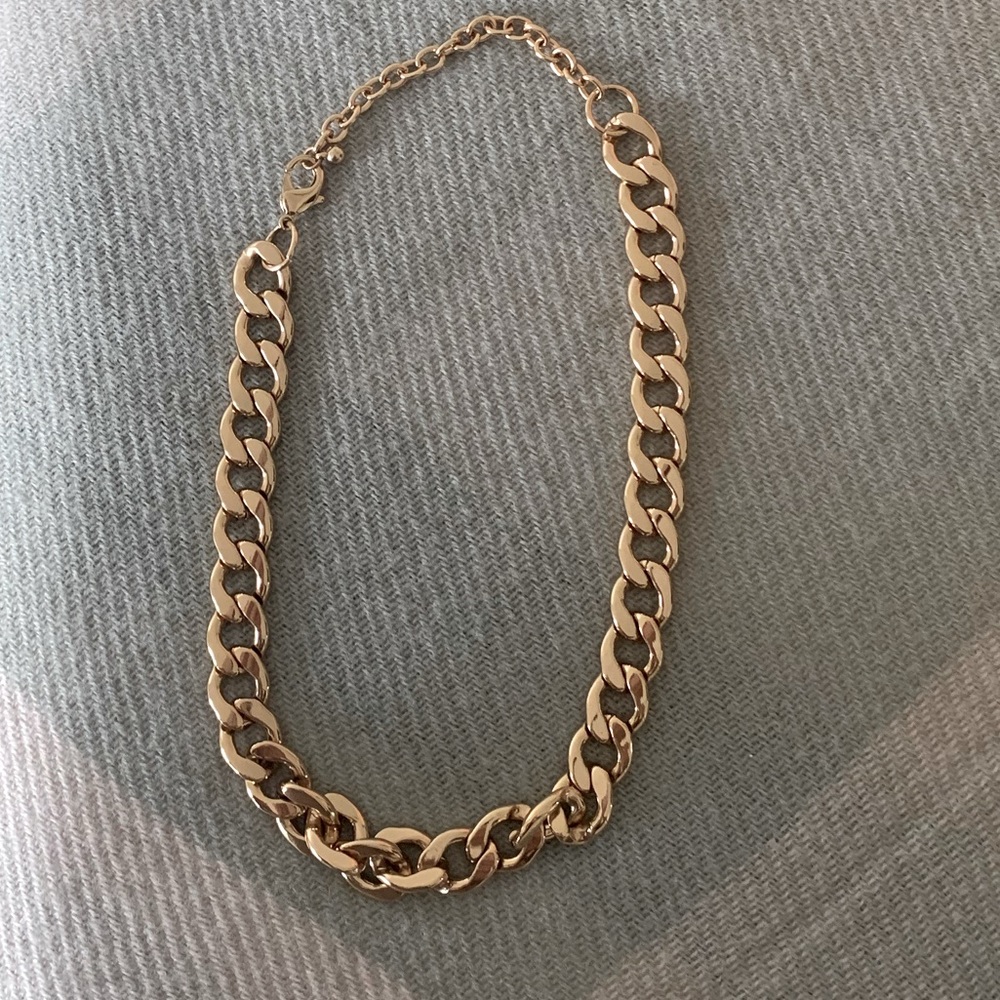Gold Chain Necklace